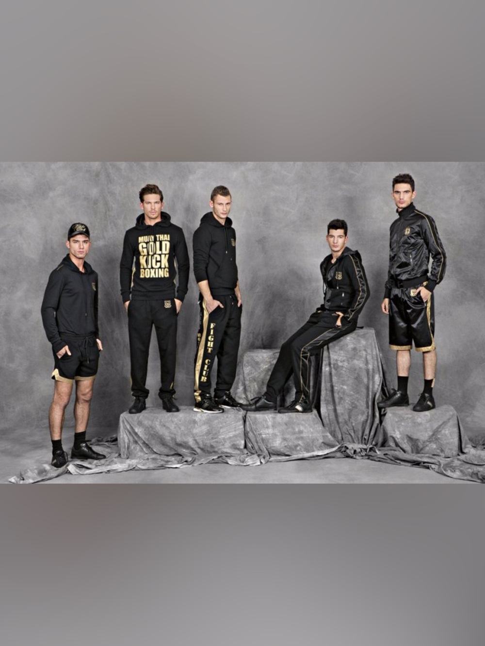 Dolce&Gabbana Gym catalogue sneakers